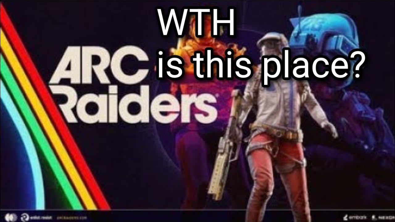 Дедушка против передовых технологий: Одиссея Arc Raiders