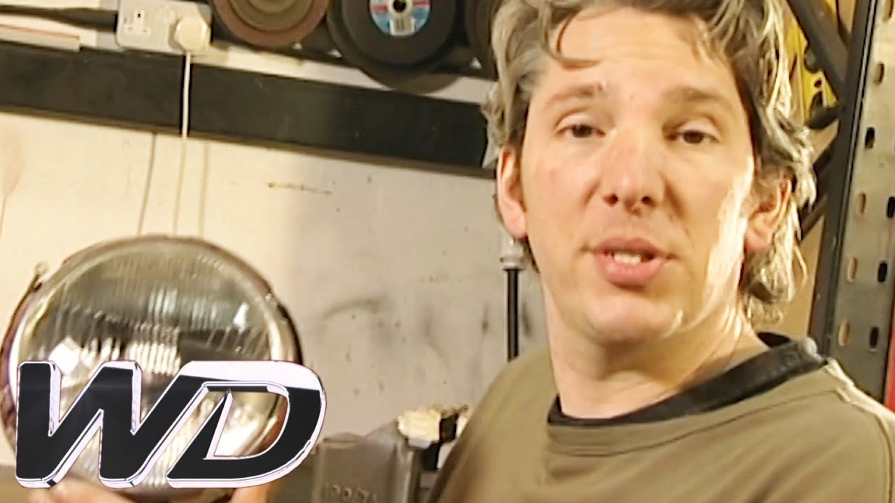 How To Fix Headlights On An Alfa Romeo Spider | Wheeler Dealers