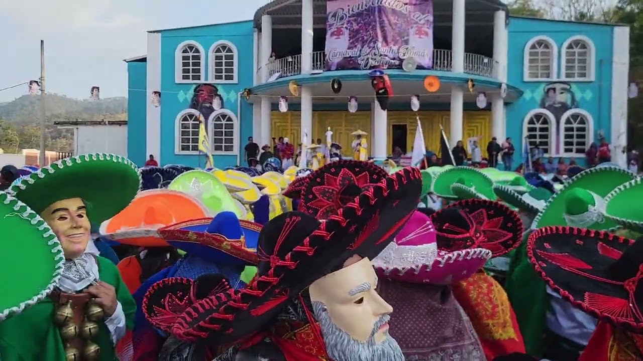 Carnaval 2026 Ocotepec 