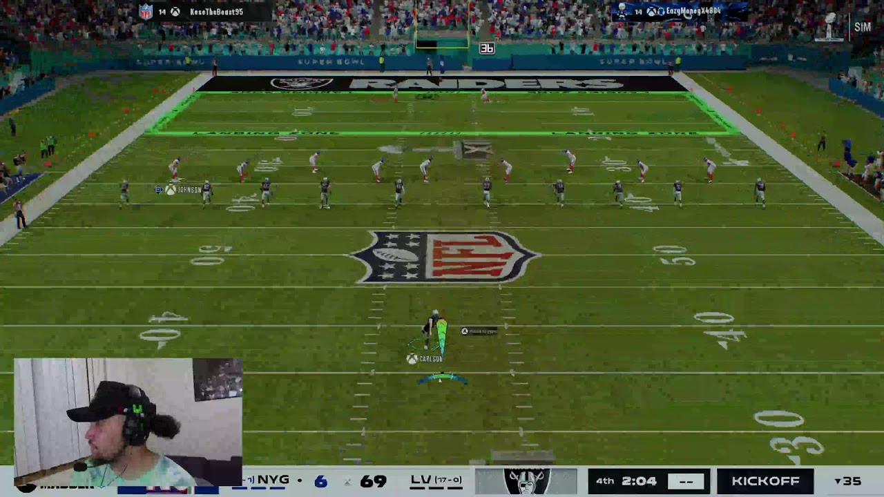 Madden 26 -  Online League Superbowl
