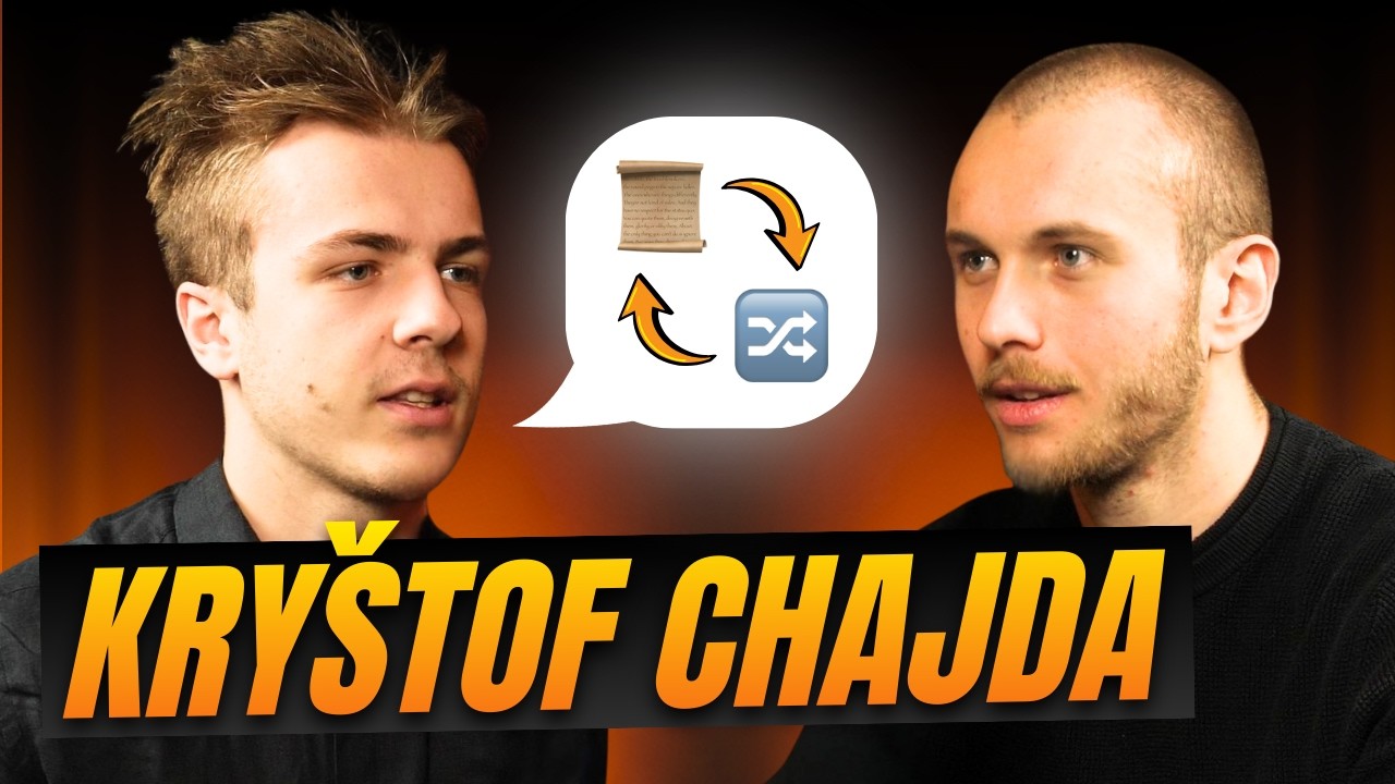 Determinismus a svobodná vůle jsou kompatibilní | Kryštof Chajda