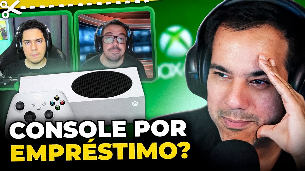 INACREDITÁVEL - XBOX BRASIL PEDINDO CONSOLE DE VOLTA DO COMBO INFINITO
