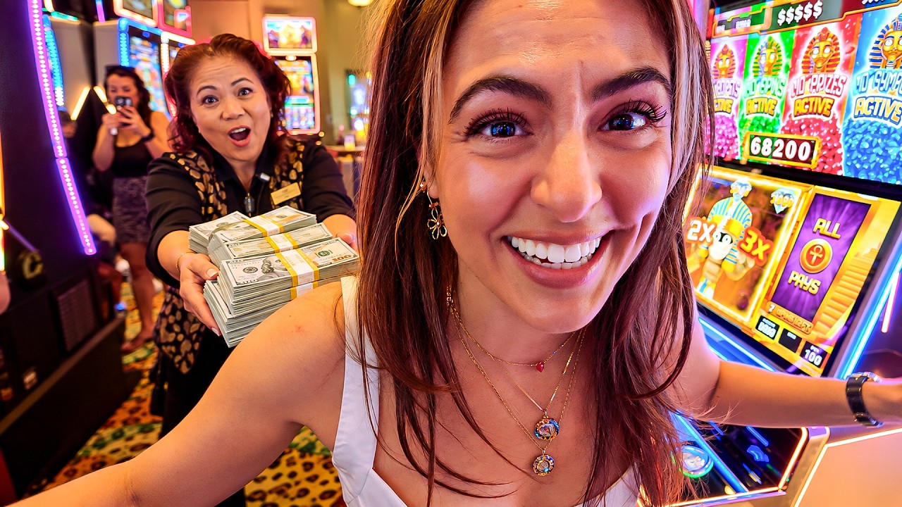 The MOST MONEY I'VE EVER WON in 30 Seconds Then Hubby Said 