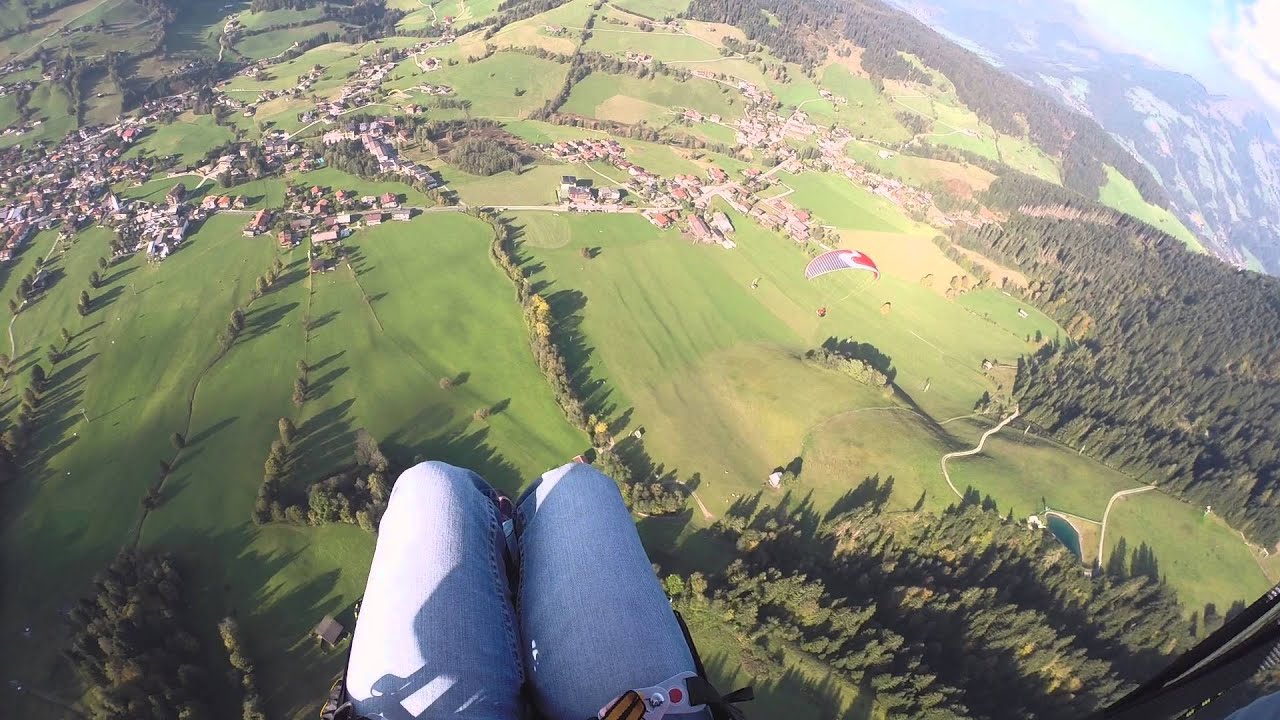 Gleitschirmfliegen in der Wildschönau / Niederau