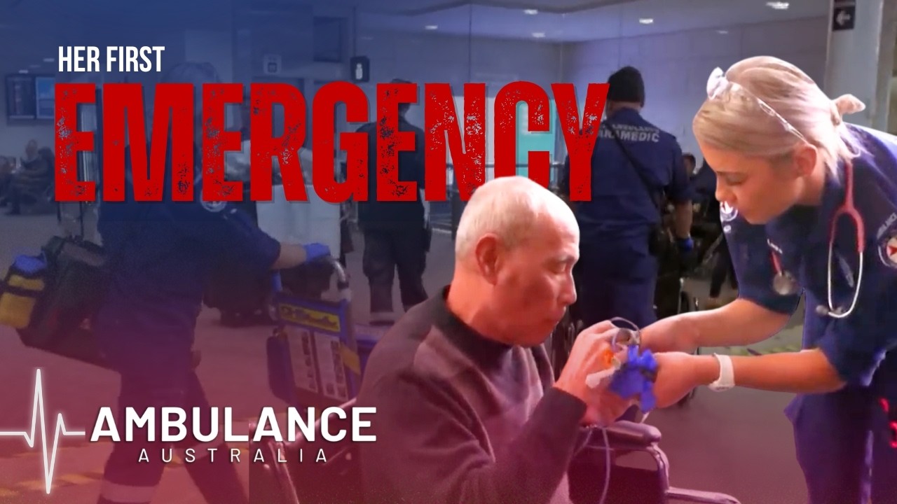 Rookie paramedic faces her first critical patient | Ambulance