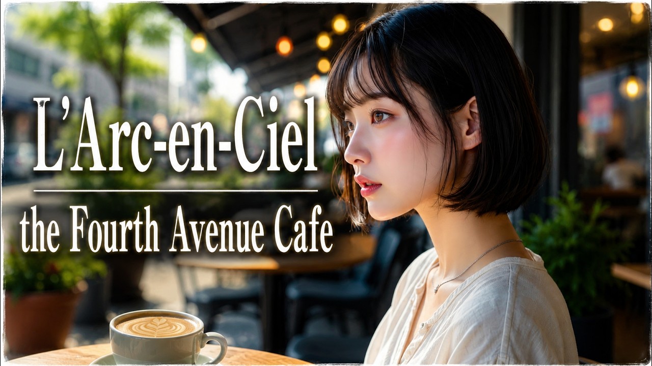 the Fourth Avenue Cafe カバーしてみた！ ラルクアンシエル L'Arc-en-Ciel ai cover songs japanese