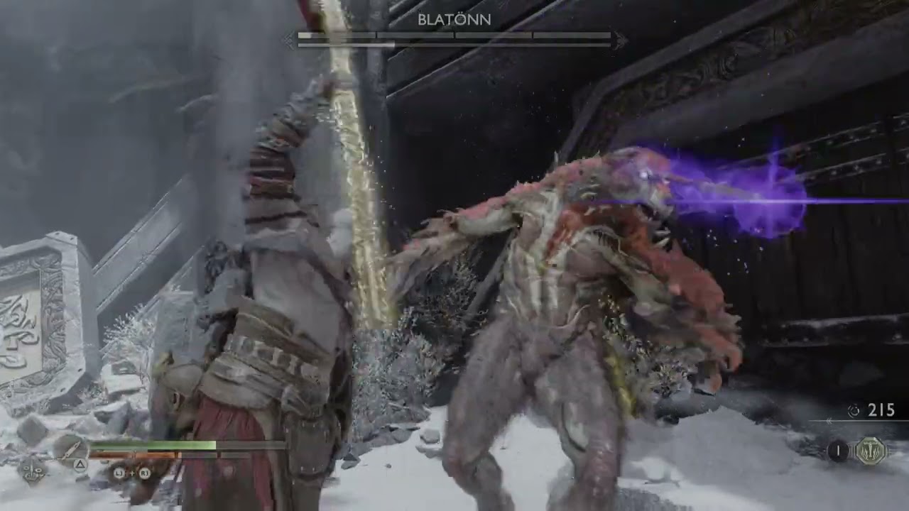 God of War Ragnarök Valhalla - successful run