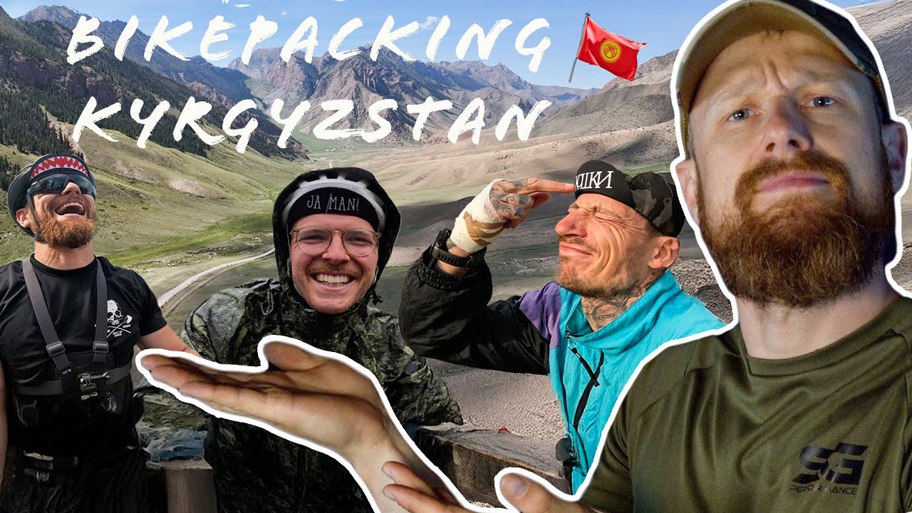 DAS würde ich jetzt ANDERS MACHEN! - Bikepacking Kyrgyzstan aus der Sicht von Max | Fritz Meinecke