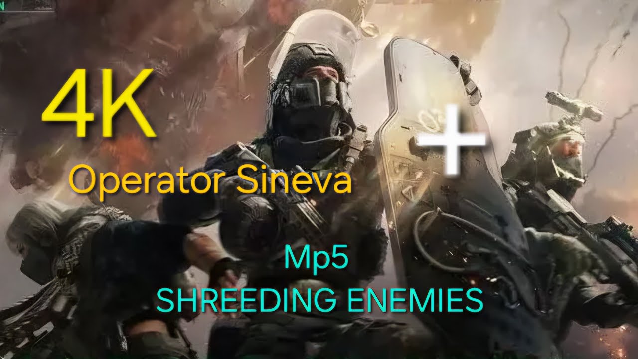 Shreeding Foes with Sineva & MP5 Meta - Delta Force S2 4K