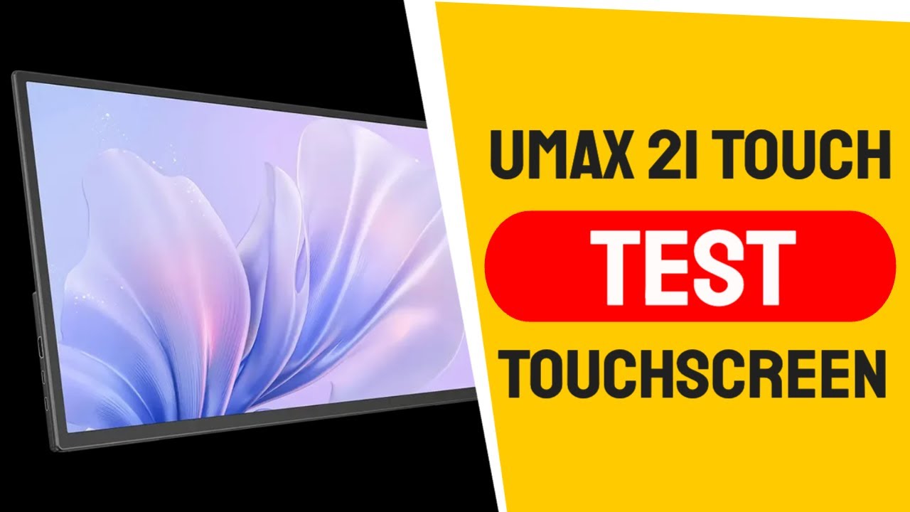 Ich Teste den UPERFECT 21-Zoll Monitor 120Hz Touchscreen