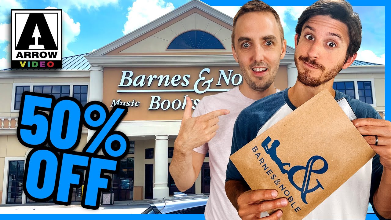 Arrow Video 50% Off Sale Haul | August 2023