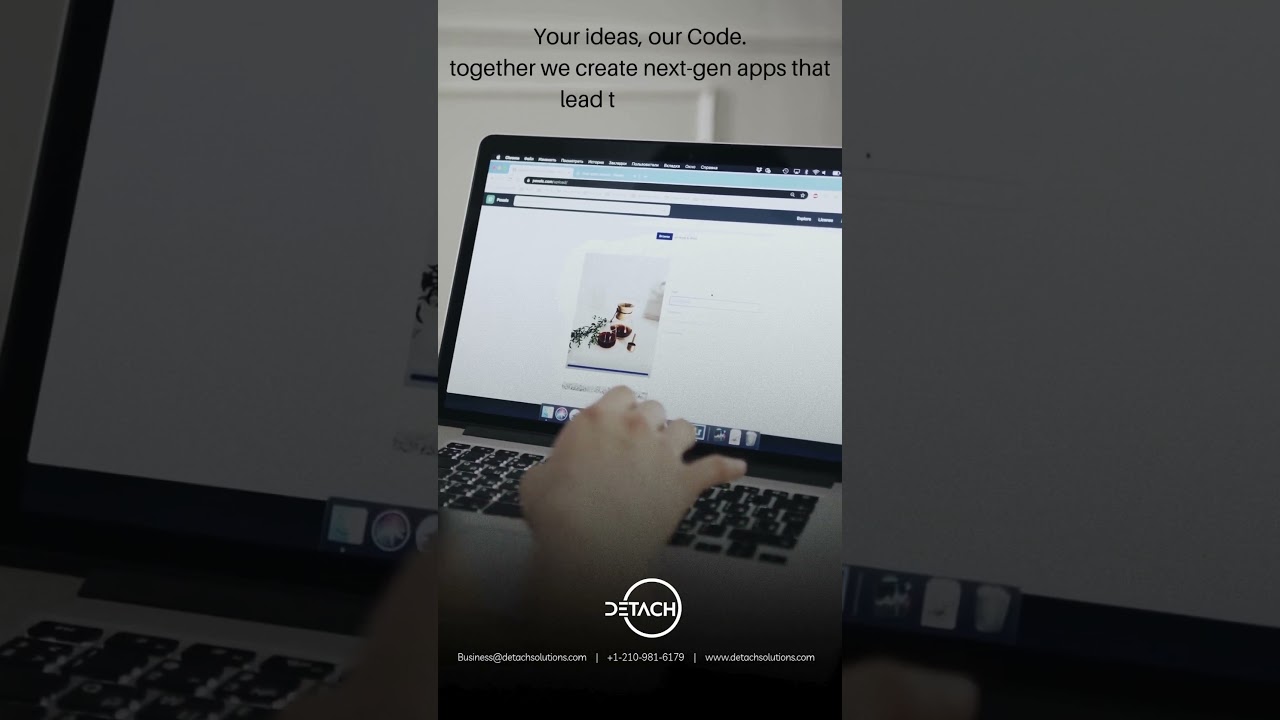 Detach &ndash; The Future of App Development