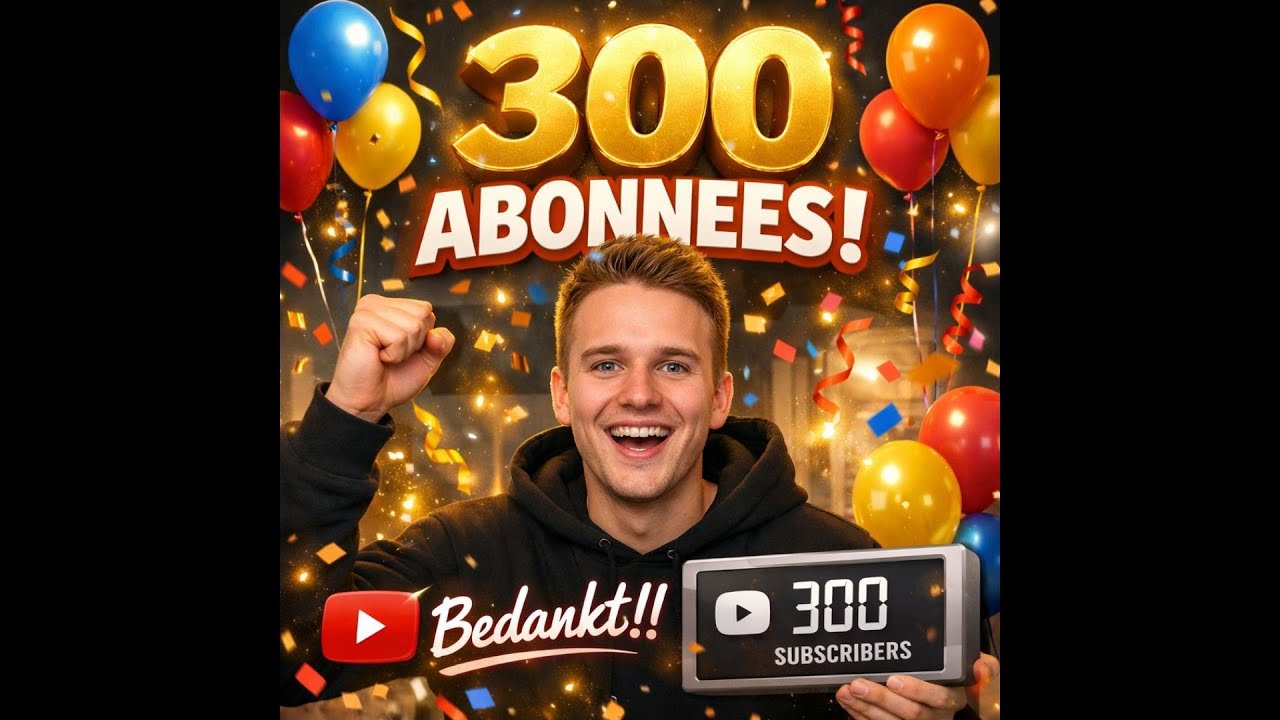 300 abonees