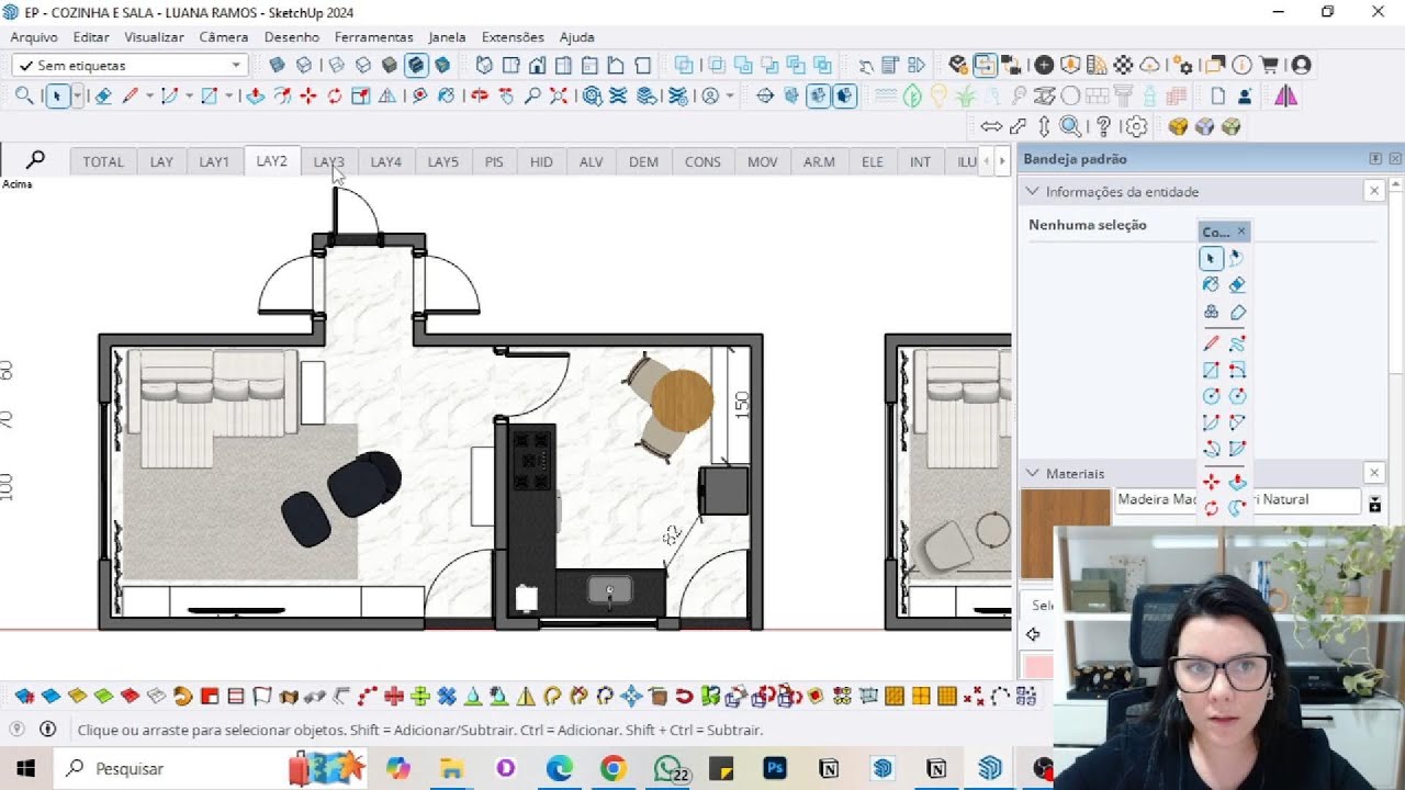 COMO FAZER UM ESTUDO DE LAYOUT