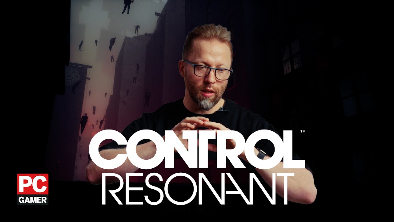 Control Resonance: Эксклюзивное интервью с разработчиками | Документальный фильм PC Gaming Show