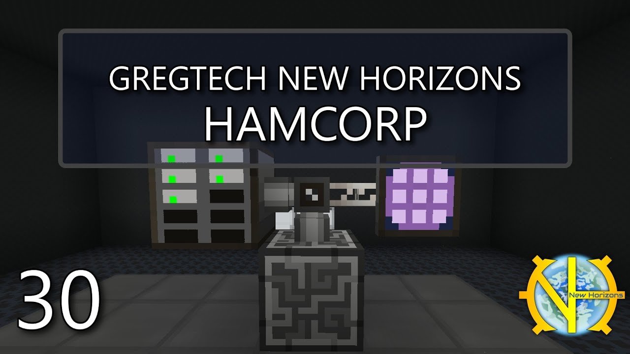 GregTech New Horizons E30: AE2 Basic Storage
