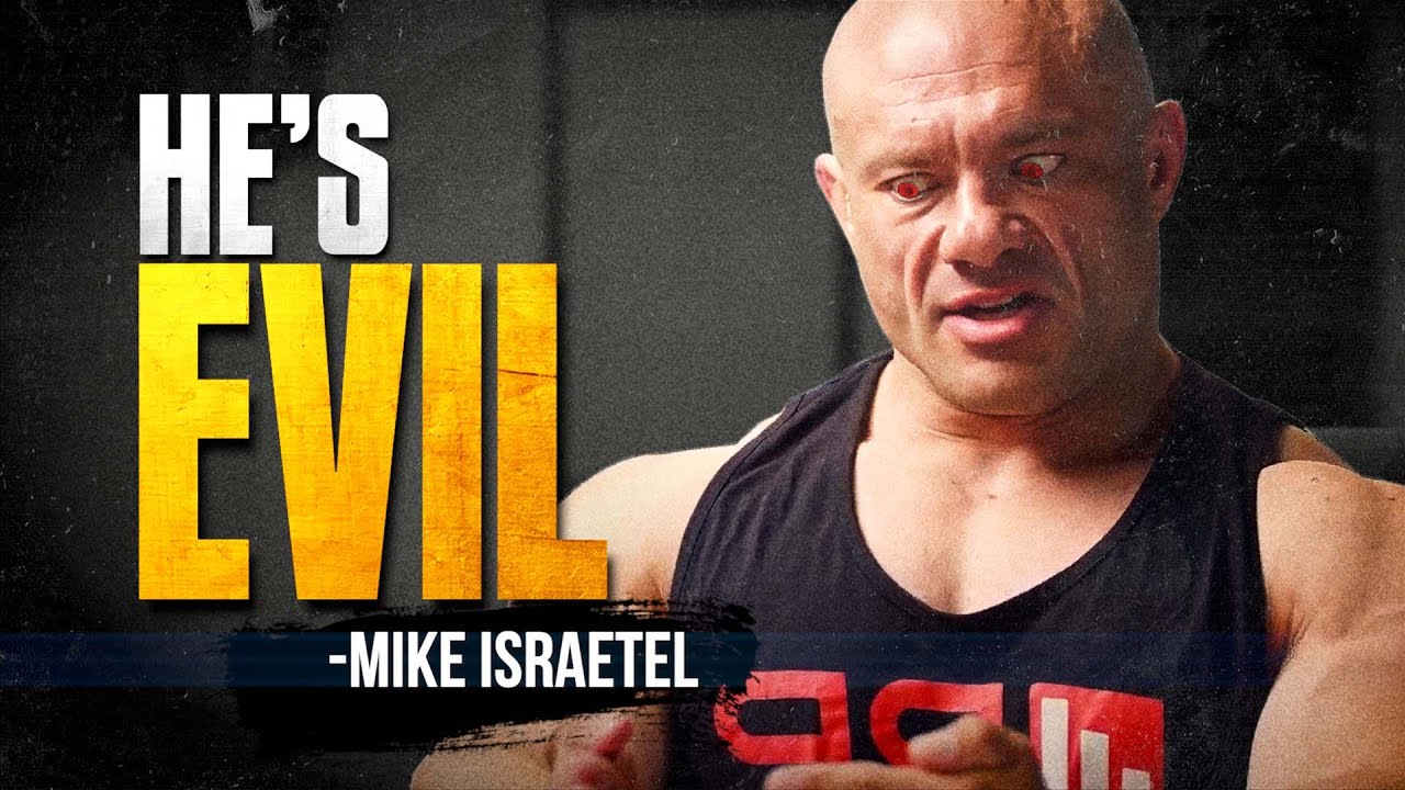 Dr Mike Israetel Is a PSYCHOPATH & Needs Help