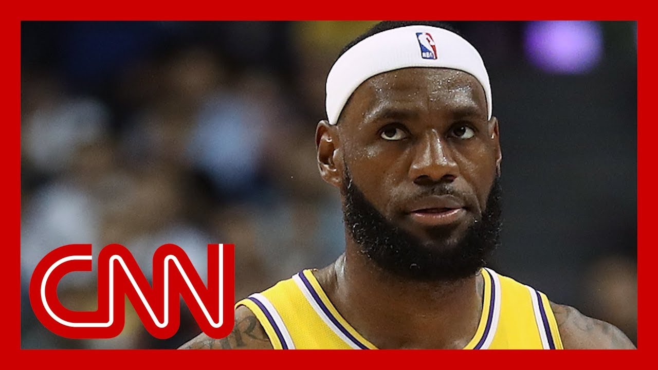 Lebron James under fire for criticizing Rockets GM