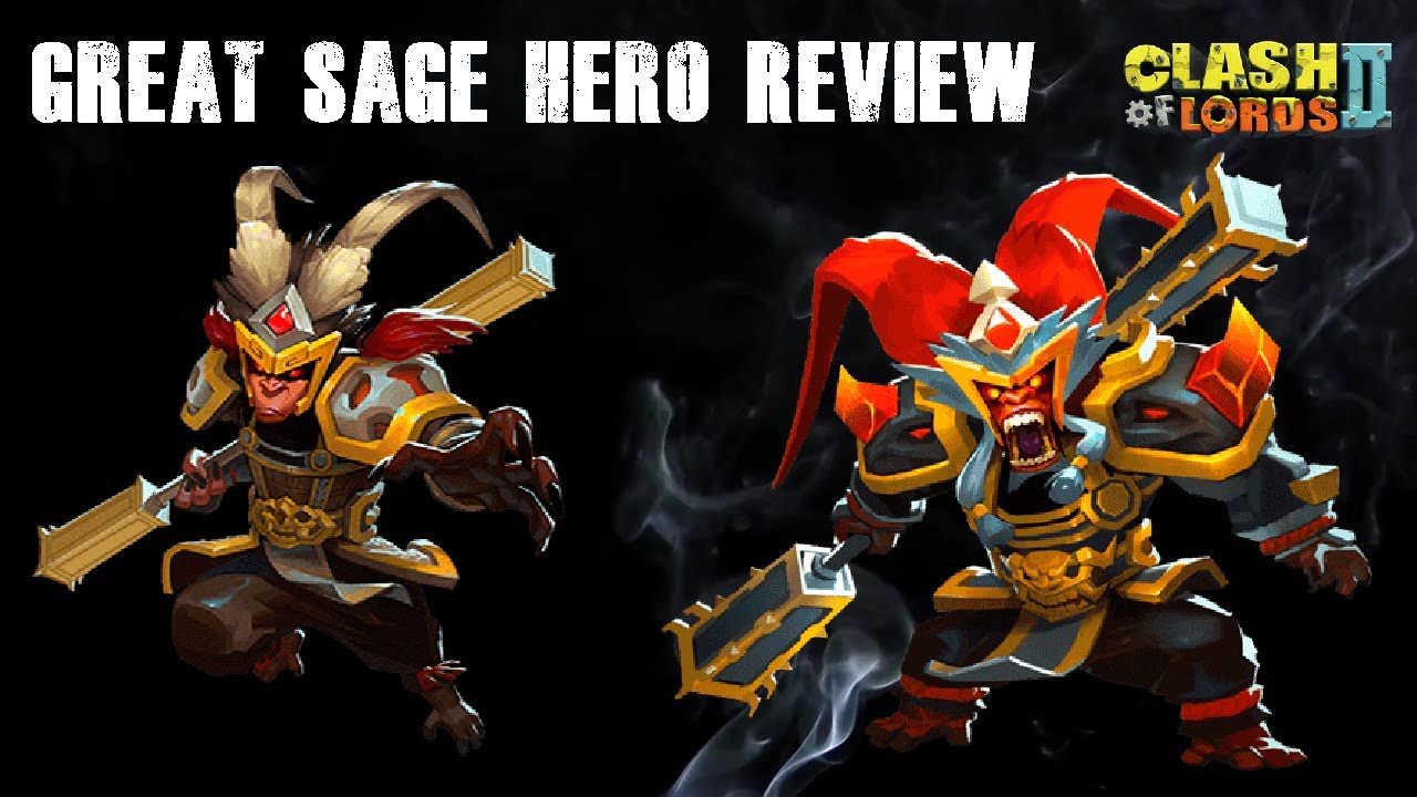 Clash Of Lords 2 Great Sage Hero Review