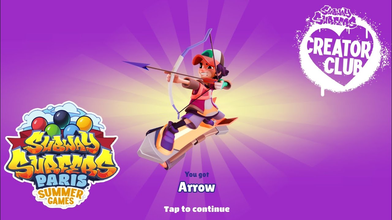 Subway Surfers Upcoming Character Leo Gameplay on Subway Surfers World Tour PARIS Summer Games 2024