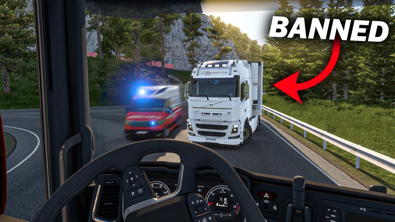 Best Truck Fails of the Week #4 | ETS2MP Funny Moments