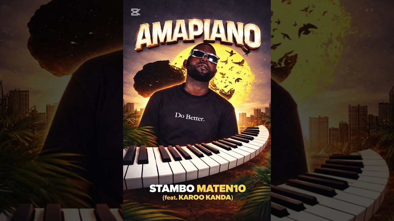 AMAPIANO (feat.Karoo Kanda) Official video 