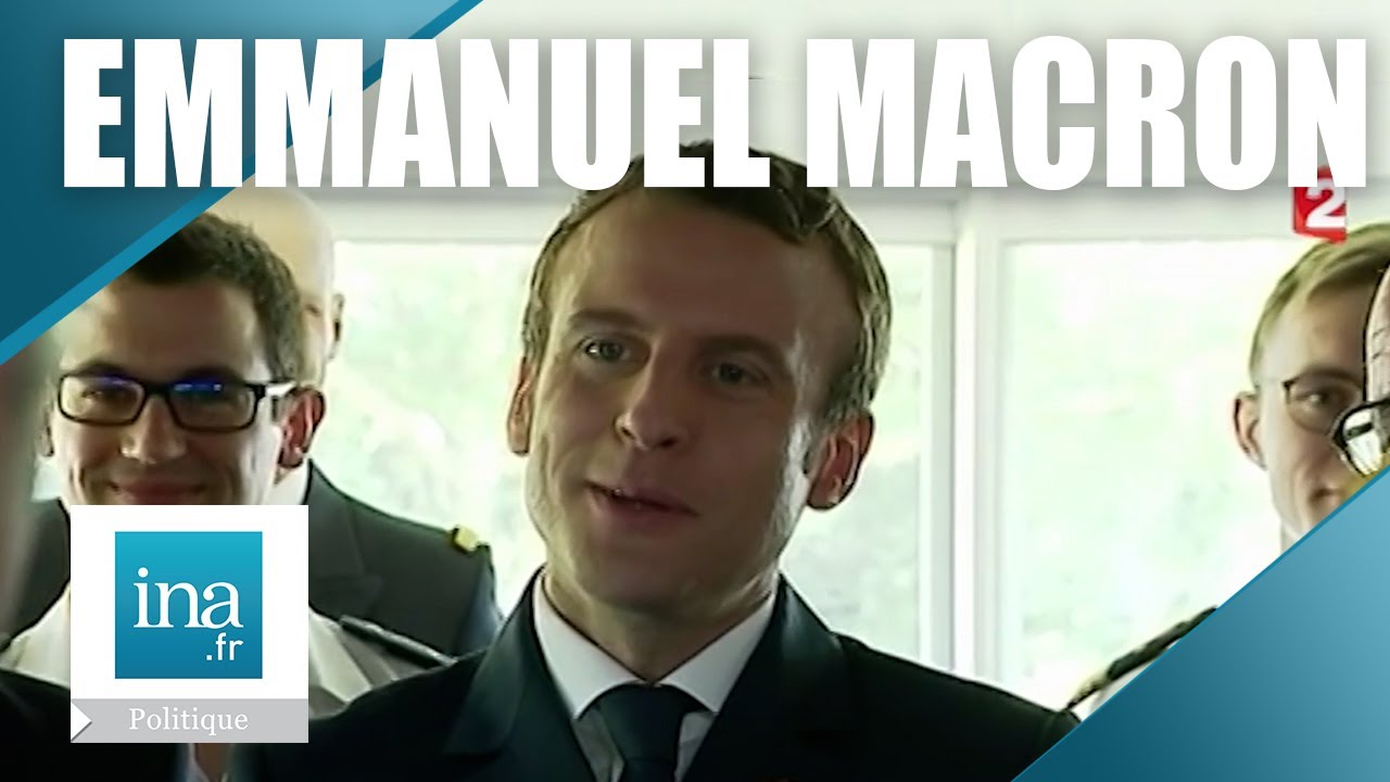 Les phrases polémiques d'Emmanuel Macron | Archive INA