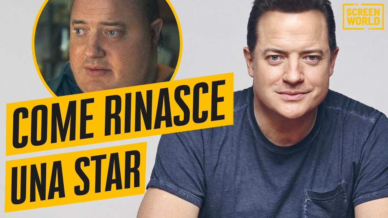 L'incredibile storia di Brendan Fraser