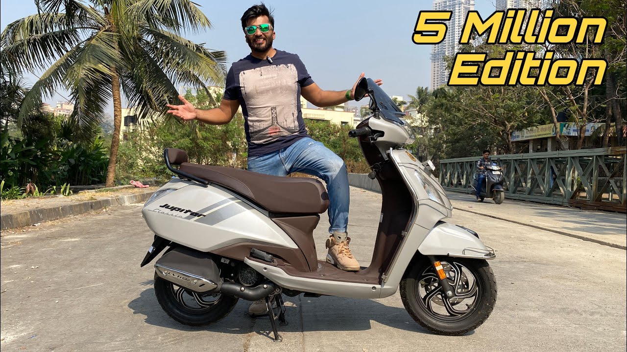 2023 TVS Jupiter Classic 110 Disc - New Updates & Features - Ride Review