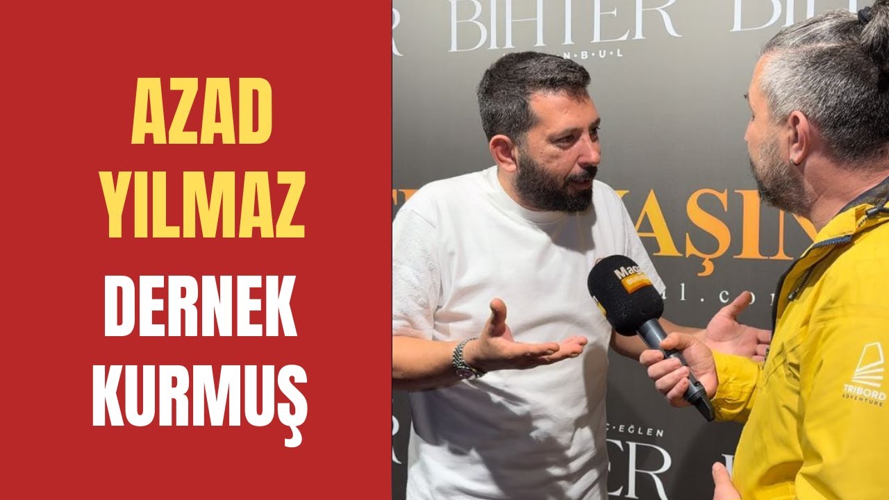 Fenomen Azad Yılmaz, &uuml;lke g&uuml;ndemini kurduğu vakıf &uuml;zerinden değerlendirdi.
