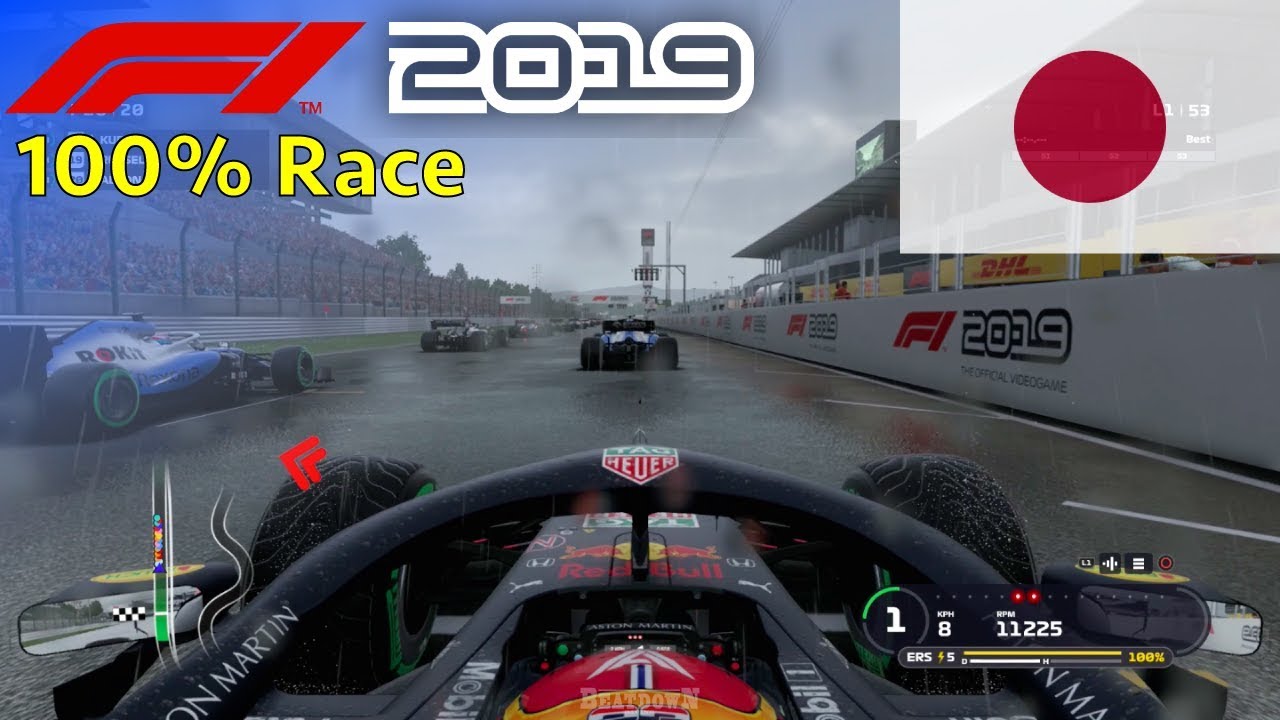 F1 2019 - Let's Make Albon World Champion #17: 100% Race Japan