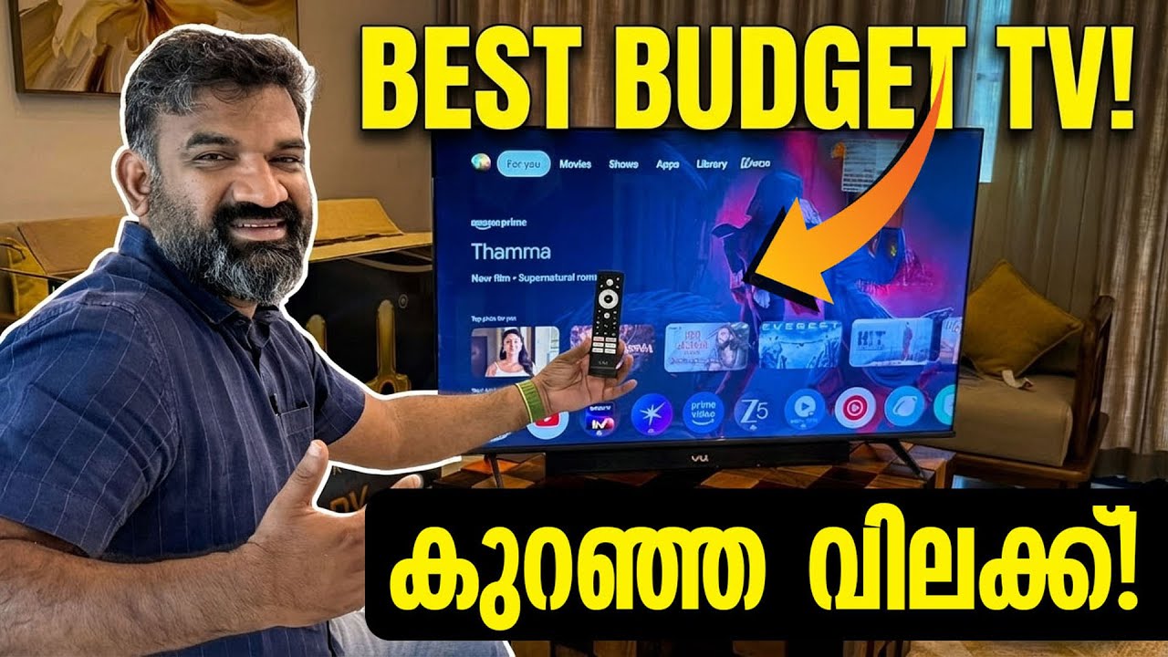 Best Budget TV in India? | VU TV Review | Value for Money Smart TV