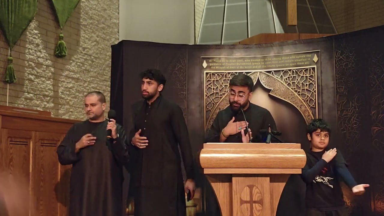 Mohammed Ali Moshi Baltistani - Ayyam e Fatimiyah Marsiyah Night 5