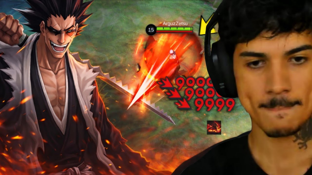 ARGUS ABUSOU DESSA BUILD DEMAIS