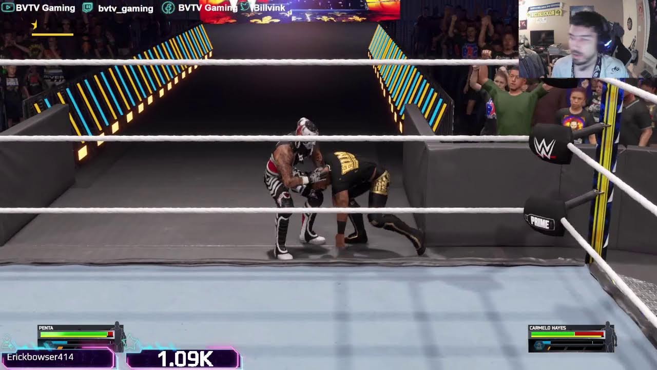 WWE 2K25 Universe Mode Ep63 Backlash PPV