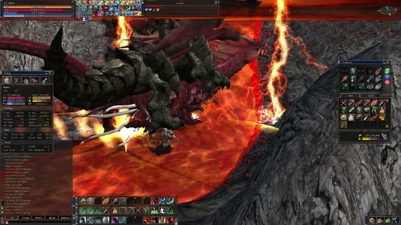 L2 Interlude x1 Blazing Swamp