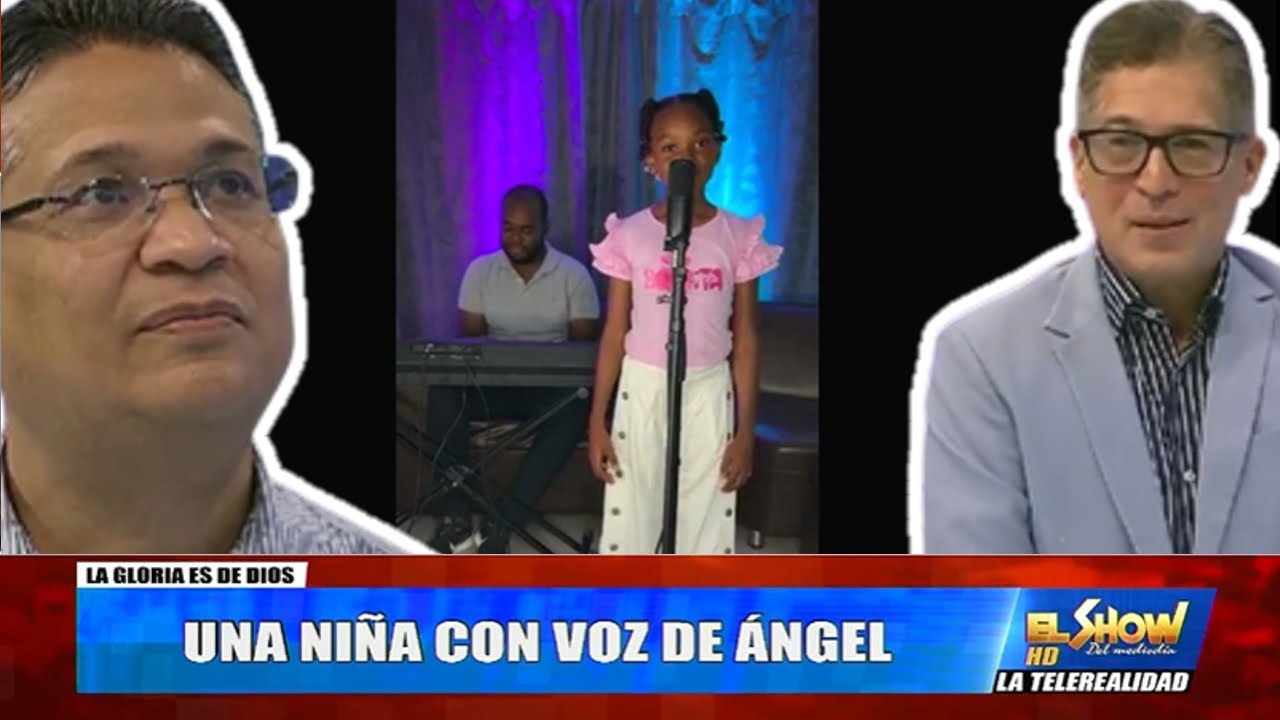 ¡Conmovedor! Niña sorprende  todos con su Voz angelical