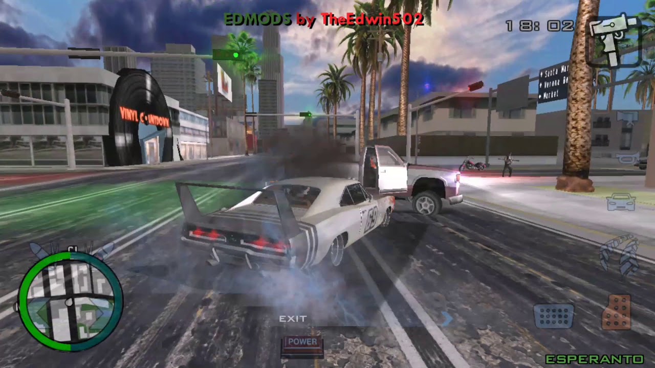 GTA SA Android  Mod SAAExten V.4.0a Realistic FIX+Timecyc HD