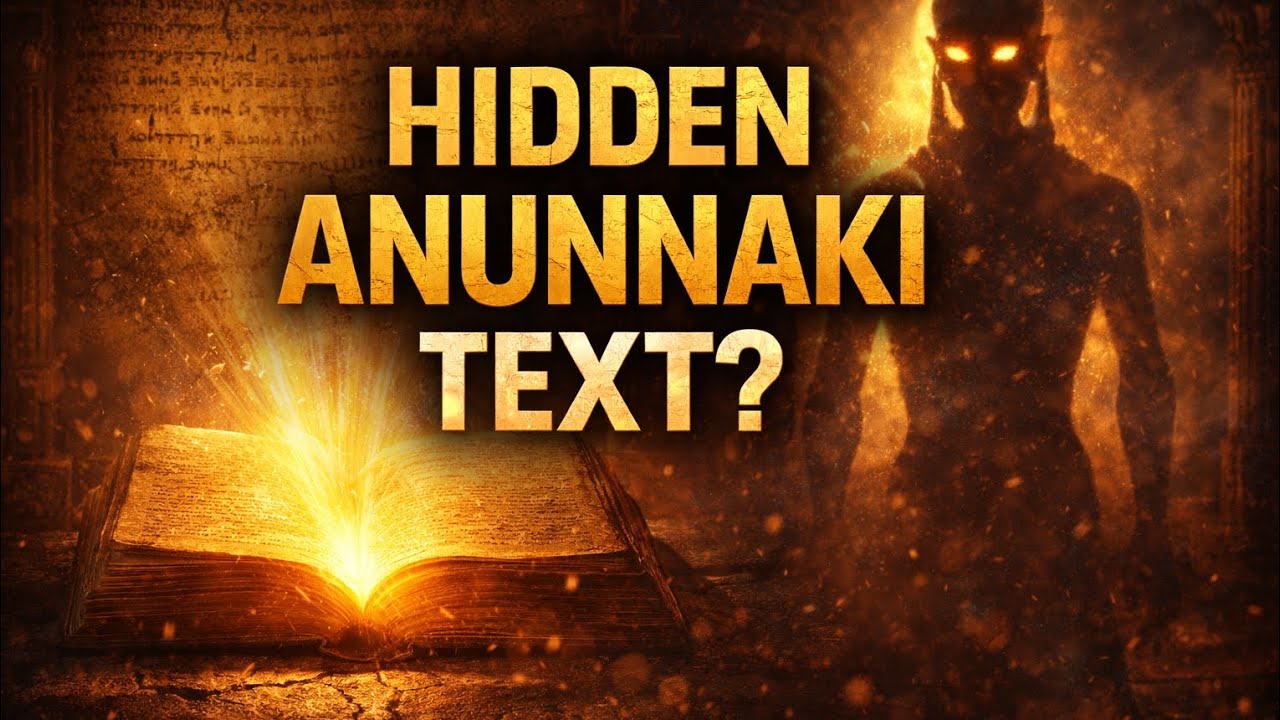 Hidden Anunnaki in Ancient Texts? The Mystery of Thomas 20:4