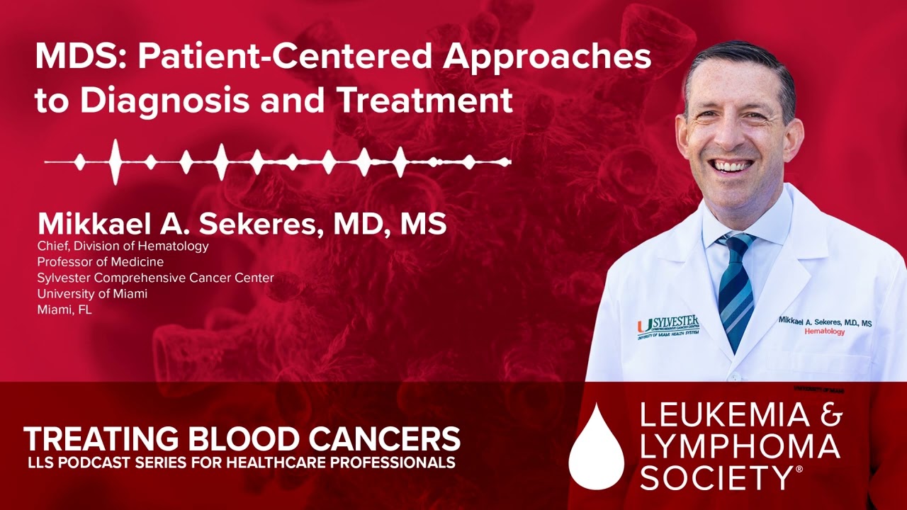MDS: Patient-Centered Diagnosis and Treatment