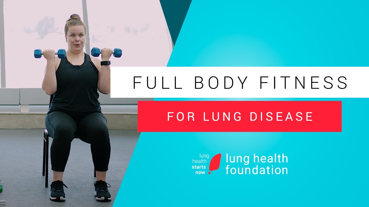 Full Body Fitness for lung disease