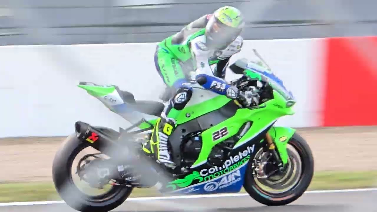 Donnington Park BSB | All The Video I Took #1