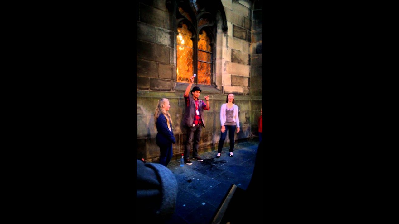 Edinburgh Fringe - Magic Mark