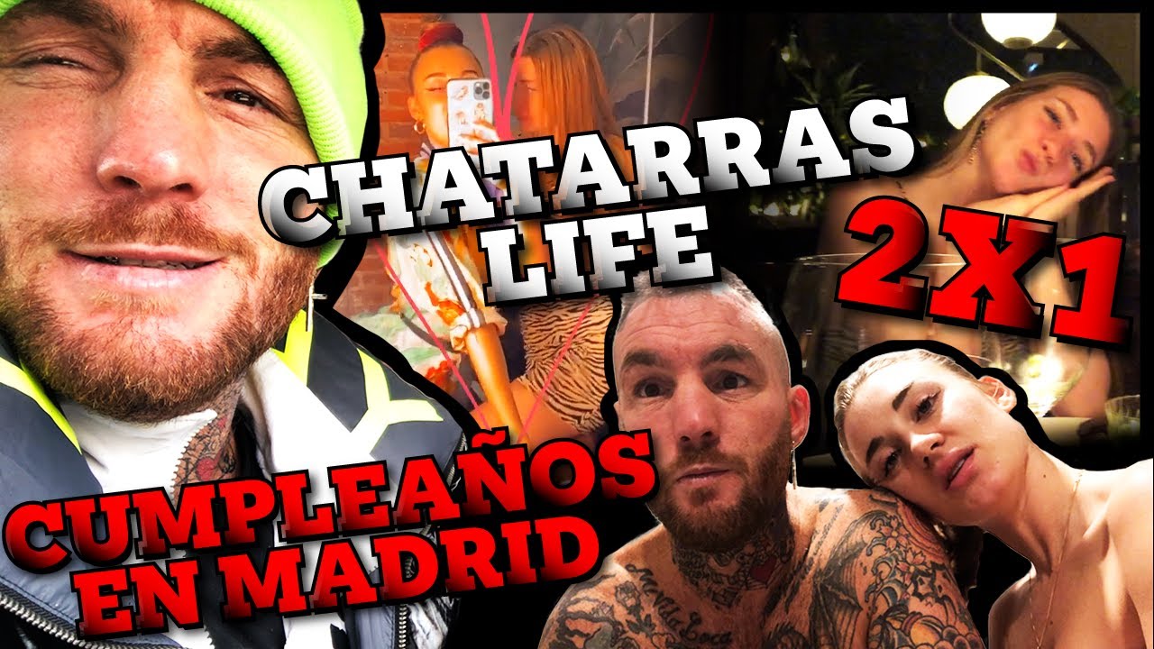 🎁 🎈 18 CUMPLEAÑOS hermana OH.MISSSY en Madrid 🎊 🎉  | CHATARRAS LIFE #9