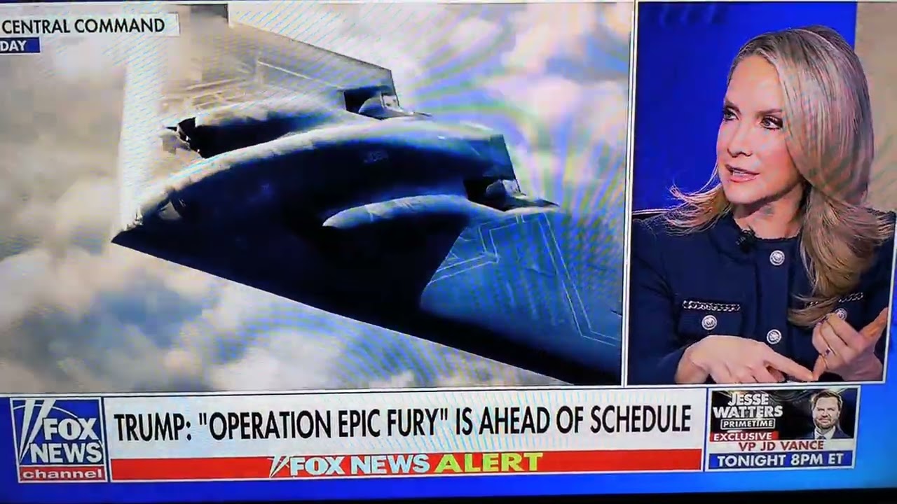 The Five co-host Dana Perino carries water for the Trump administration after launch of Iran war