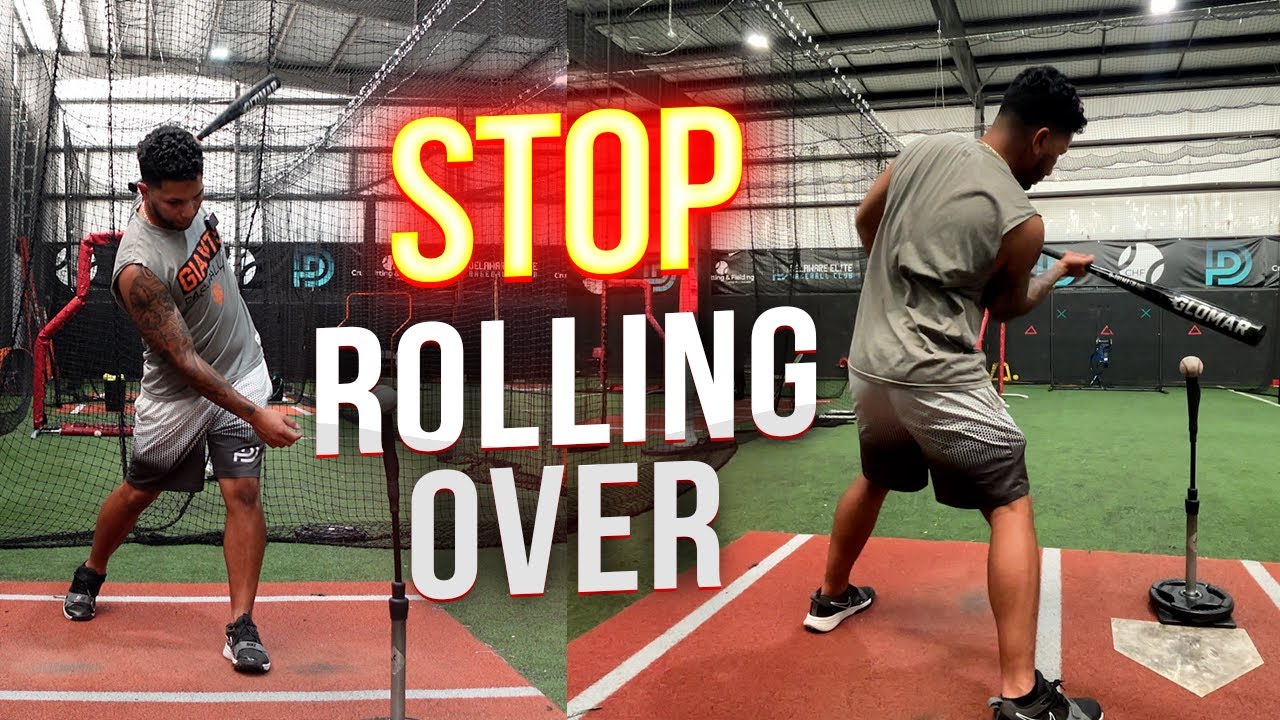 Stop Hitting Weak Ground Balls to Pull Side | Fix Your Down & Across Swing