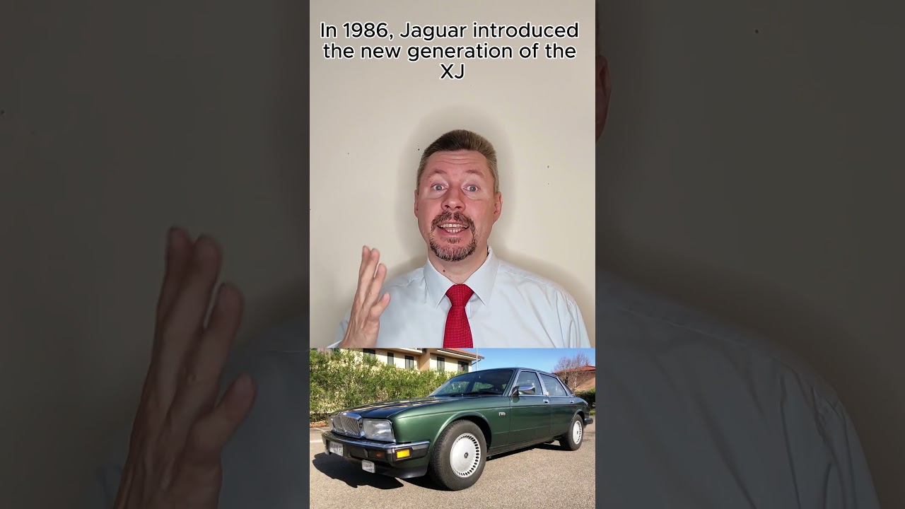 Jaguar XJ (1-го поколения)