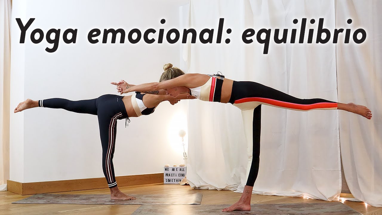 Yoga para equilibrar | María Rosenfeldt