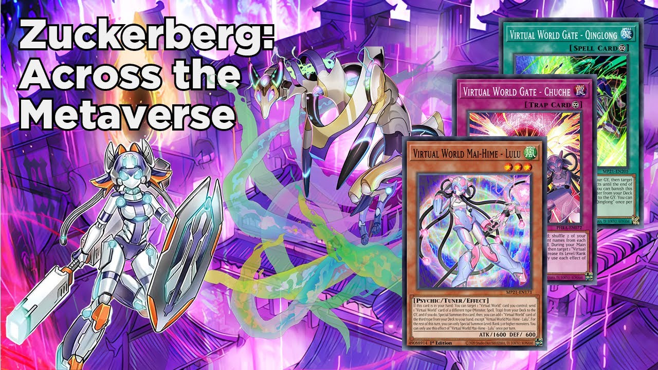 Master Rank VIRTUAL WORLD Deck | Combos 🎮 + Decklist ✔️ | (Yu-Gi-Oh! MASTER DUEL)