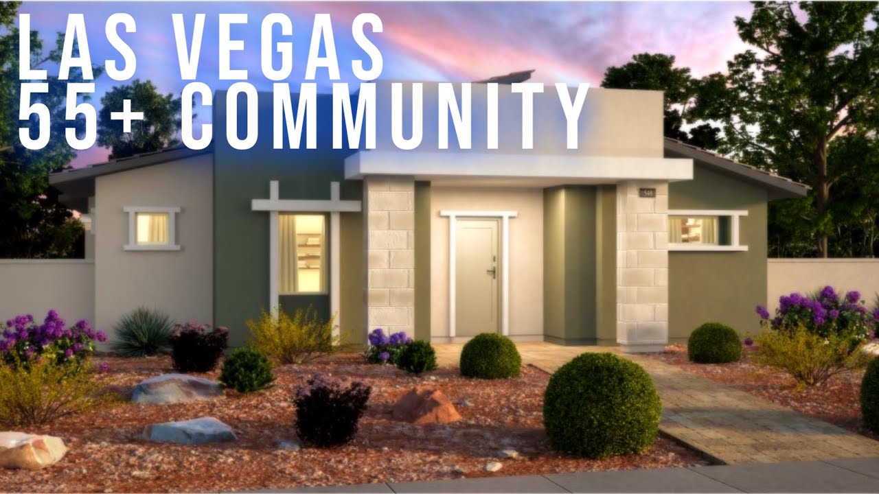 $400,000 + Lennar Summerlin Las Vegas Nevada Single Story Home For Sale in 55+ Age Restricted